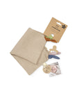 NEO linen knotted handkerchief security blanket