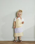 KID'S HUB light yellow apron set