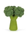 Peluche Amuseables Broccoli Jellycat, vue de dos