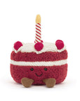 Amuseables Cherry Cake