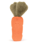 Peluche Amuseables Carrot Jellycat, vue de dos