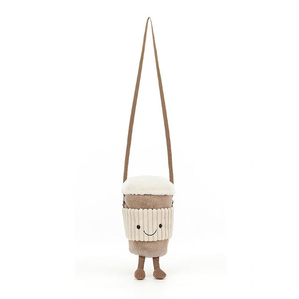 Amuseable Coffee-To-Go Bag Jellycat