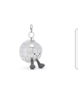 Amuseables Disco Ball Key Chain Bag Charm Jellycat, photo 5 sur 5