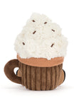 Amuseables Scarffles Hot Chocolate Jellycat, photo 3 sur 4
