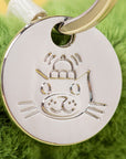 Amuseables Siofra Shamrock Bag Charm