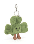 Amuseables Siofra Shamrock Bag Charm