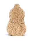 Peluche Amuseables Peanut Jellycat, vue de dos, pelage bouclé