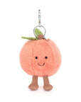 Amuseables Peach Bag Charm