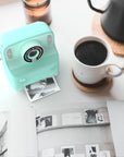 Appareil photo instantané turquoise pour enfant Pixiprint MOB, vue 6