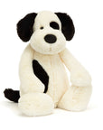 Chiot Bashful Noir & Crème Grand