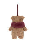 Bartholomew Bear Winter Warmer Decoration Jellycat, photo 3 sur 4