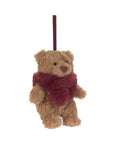 Décoration de noël Bartholomew Bear Winter Warmer Decoration Jellycat, marron