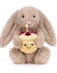 Bashful Beige Bunny 'Birthday'