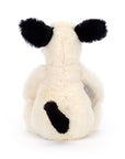 Bashful Black & Cream Puppy Small