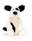 Bashful Black & Cream Puppy Small