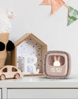 Réveil veilleuse Billy Clock Rainbow Leopard pour enfant MOB, jusqu'à trois alarmes programmables