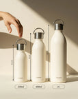 Bouteille Isotherme Active - Matt - Sable - 350ml d'hydratation durable