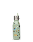 Stainless Steel Insulated Bottle - Kids - Yosemite - Linden Green - 350ml of sustainable hydration