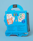 Super Coloring & Sticker Book - Dino
