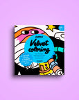 Velvet Coloring - Cosmos