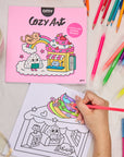 Cozy Art Coloring Book - Kawaii