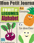 Crinkly Fruits et Légumes – livre en tissu qui crépite pour bébé