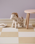 AIDEN Dotty plush horse