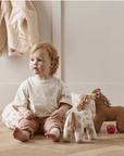 AIDEN Dotty plush horse