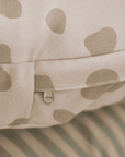 60 cm floor cushion, speckled