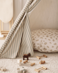 60 cm floor cushion, speckled