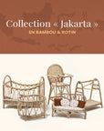 Jakarta - Chaise haute Raya et sa galette Sweet Deer