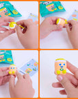 Mini kit pâte auto-durcissante Noo ramen OMY pour enfant, détail du contenu