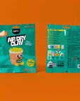 Mini kit pâte auto-durcissante Noo ramen OMY pour enfant, mise en situation