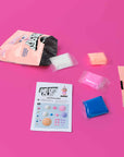 Mini kit pâte auto-durcissante Bubble tea OMY pour enfant, autre angle