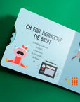 Ça fait du bruit ou c'est silencieux ?