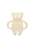 Ourson de dentition Blanc Polaire caoutchouc naturel Moonie, vue 1 du produit