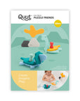 Puzzle friends - Monde des dino, puzzle de bain thème dinosaures Quut