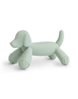 Jouet de dentition bébé chien en silicone Mushie, figurine de chien, silicone alimentaire