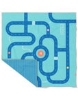 PlayTowel XL (180 x 180cm) - Circuit bleu