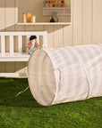 STAR striped grey play tunnel
