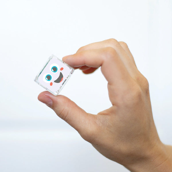 Party Cubes White Glo Pals
