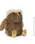 Tawoola Owl Jellycat, photo 4 sur 4