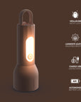 Lampe torche veilleuse rose pour enfant Glowy MOB, vue 17
