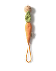 Cathy the Carrot Attache-Tétine - attache-tétine carotte pour bébé Oli & Carol