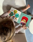 Livre sonore Nos petits bonheurs, livre sonore bébé Marcel & Joachim : un livre à lire à deux