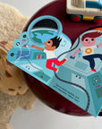 L’Espace, imagier bébé tout-carton Marcel & Joachim : dès la naissance