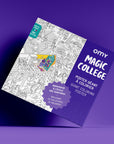 Coloring Poster - Magic College - 100 X 70