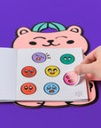 Montessori Sticker Book - Emotions