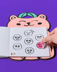 Montessori Sticker Book - Emotions