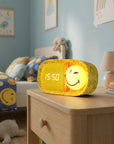 Réveil veilleuse jaune pour enfant Dreamy Clock Smiley World MOB, vue 5